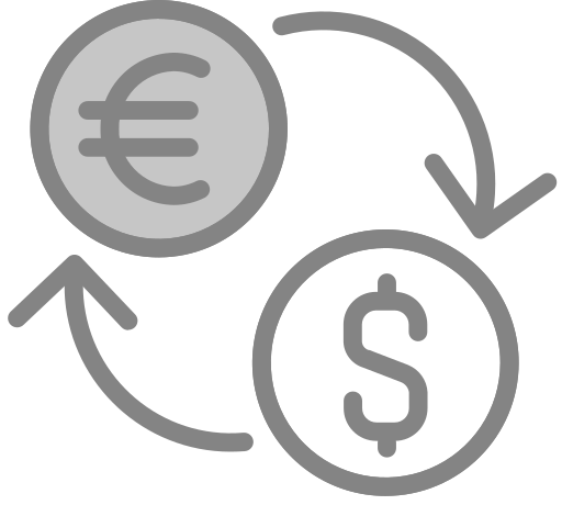 icono cambio moneda